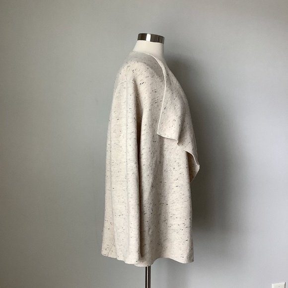 Eileen Fisher Organic Cotton Wool Blend Open Knit Cardigan Sweater MSRP$268 - Picture 12 of 16